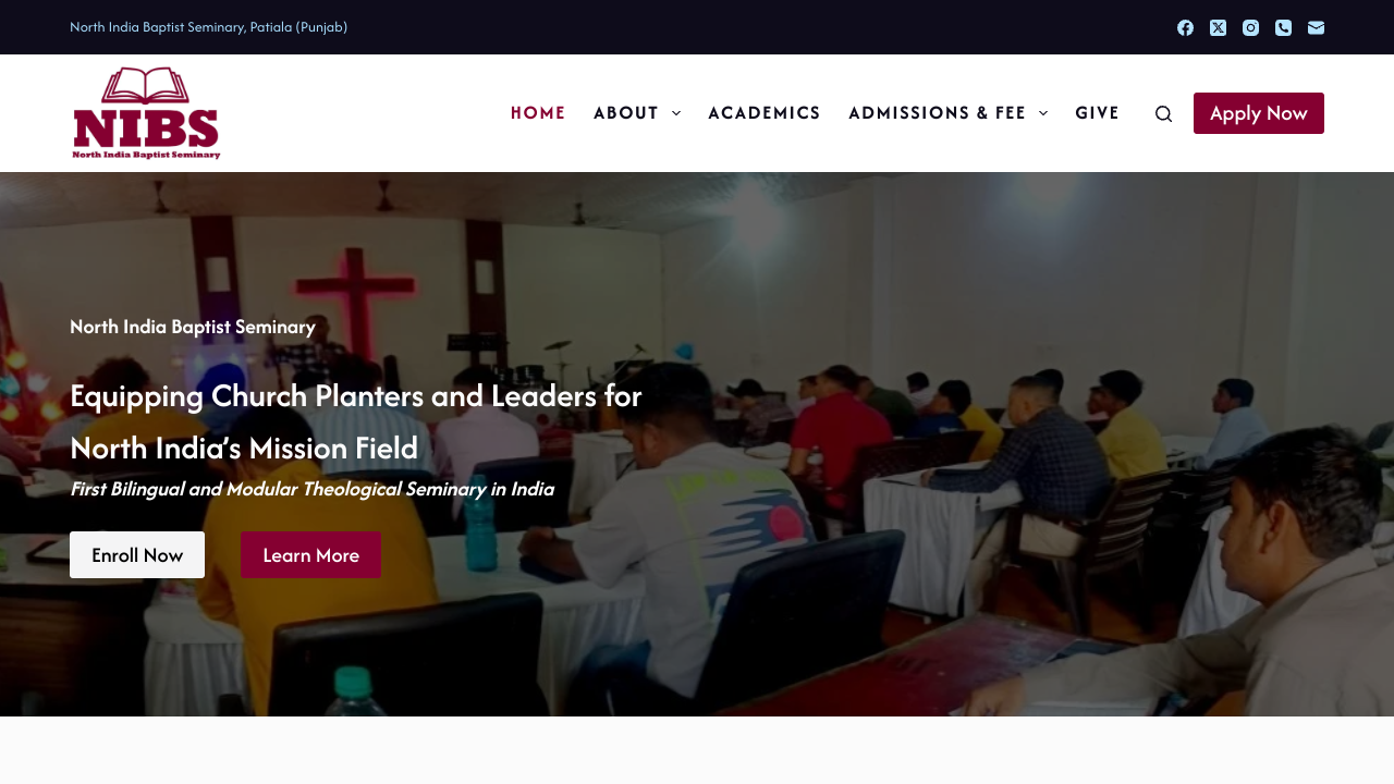 North India Baptist Seminary